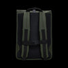 Zaino RAINS Rolltop rucksack w3
Verde militare