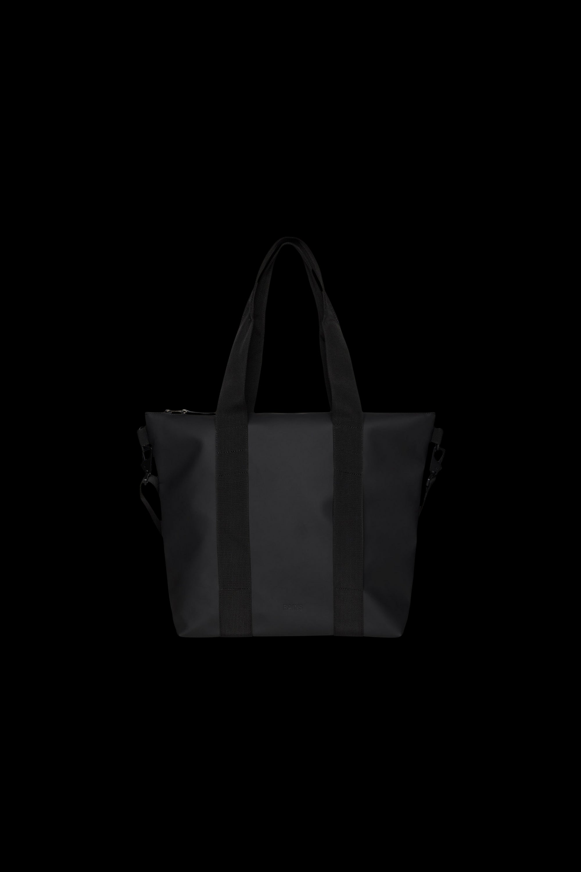 Borsa RAINS Tote bag mini w3
Nero