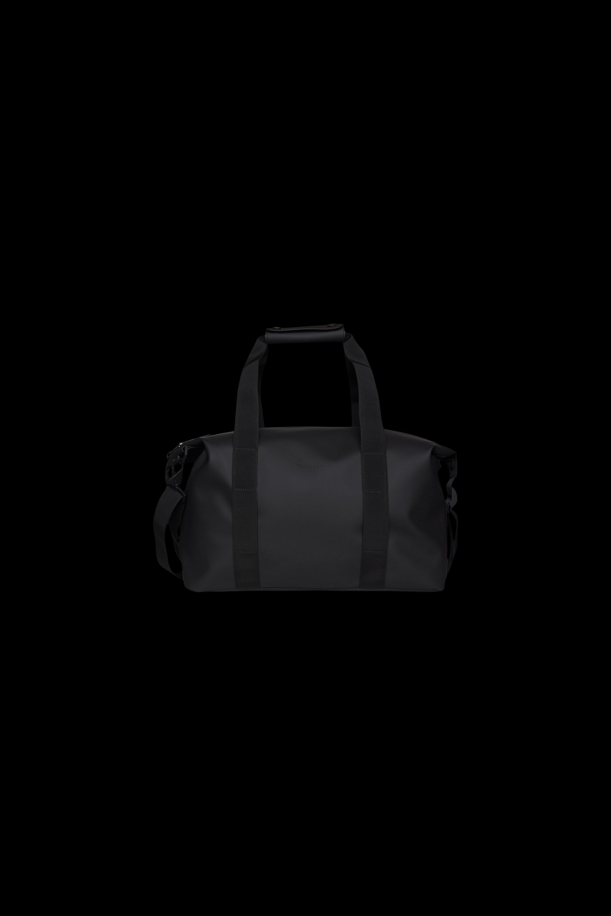 Borsa RAINS Hilo weekend bag
Nero