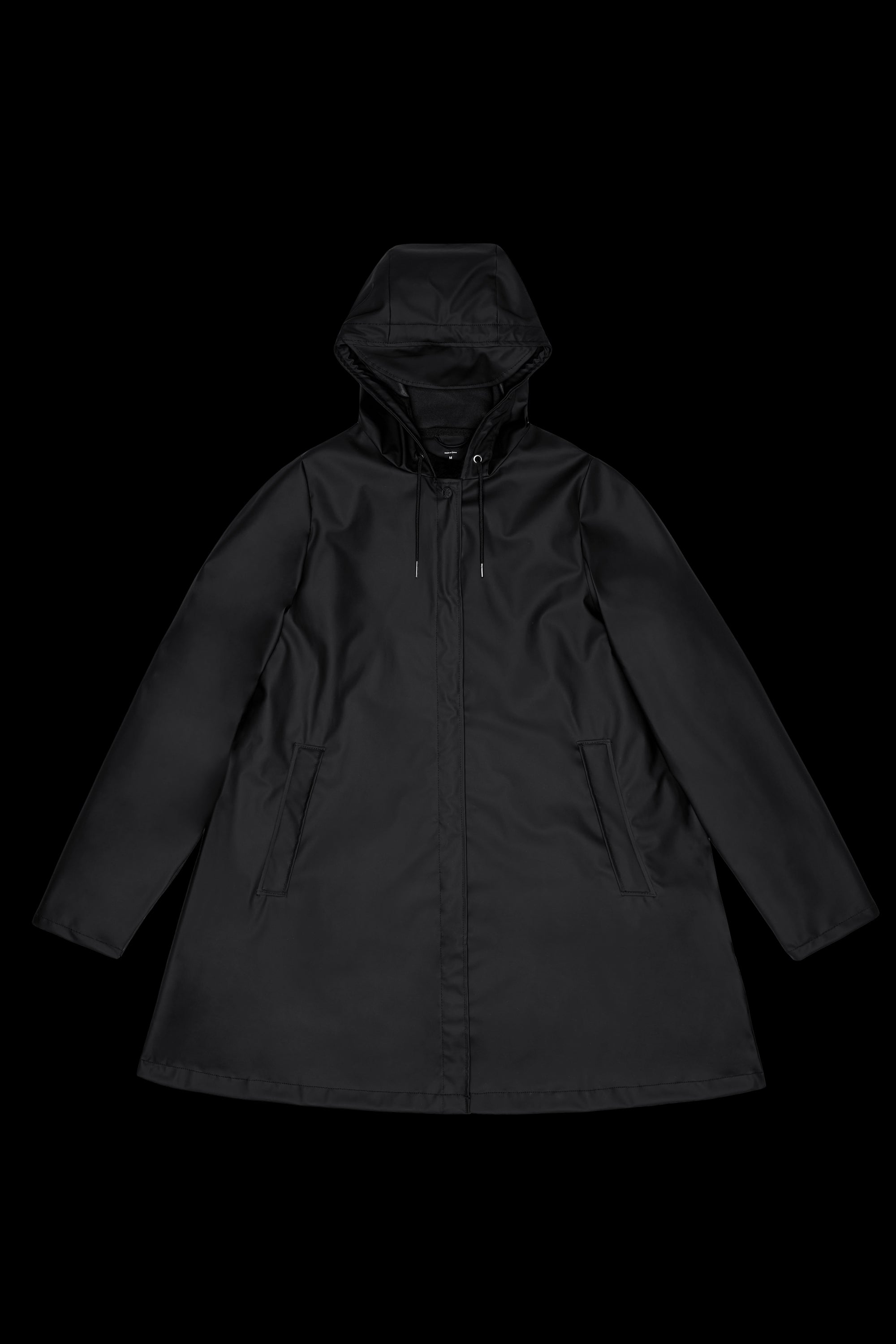 Giubbotto RAINS A-line w jacket w3
Nero