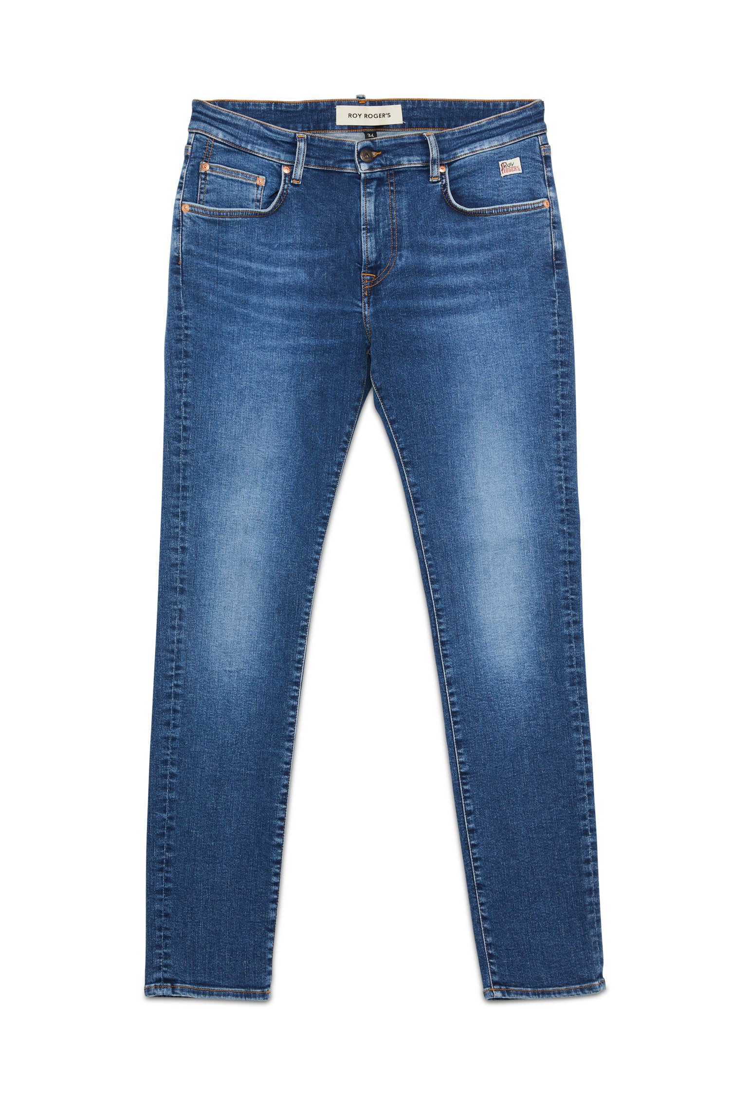 Jeans ROY ROGER'S 5 tasche skinny fit
Blu