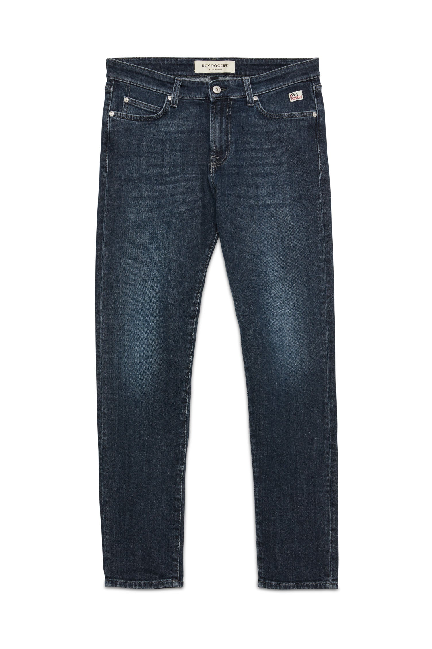 Jeans ROY ROGER'S 5 tasche slim fit
Blu