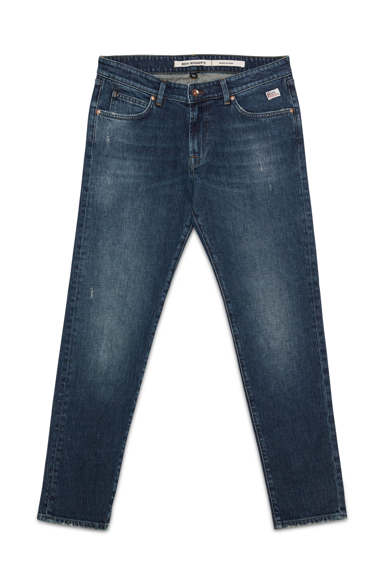 Jeans ROY ROGER'S 5 tasche slim fit
Blu