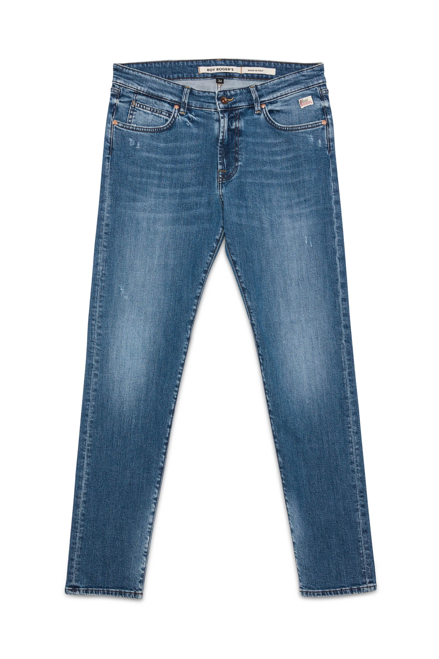 Jeans ROY ROGER'S 5 tasche slim fit
Blu