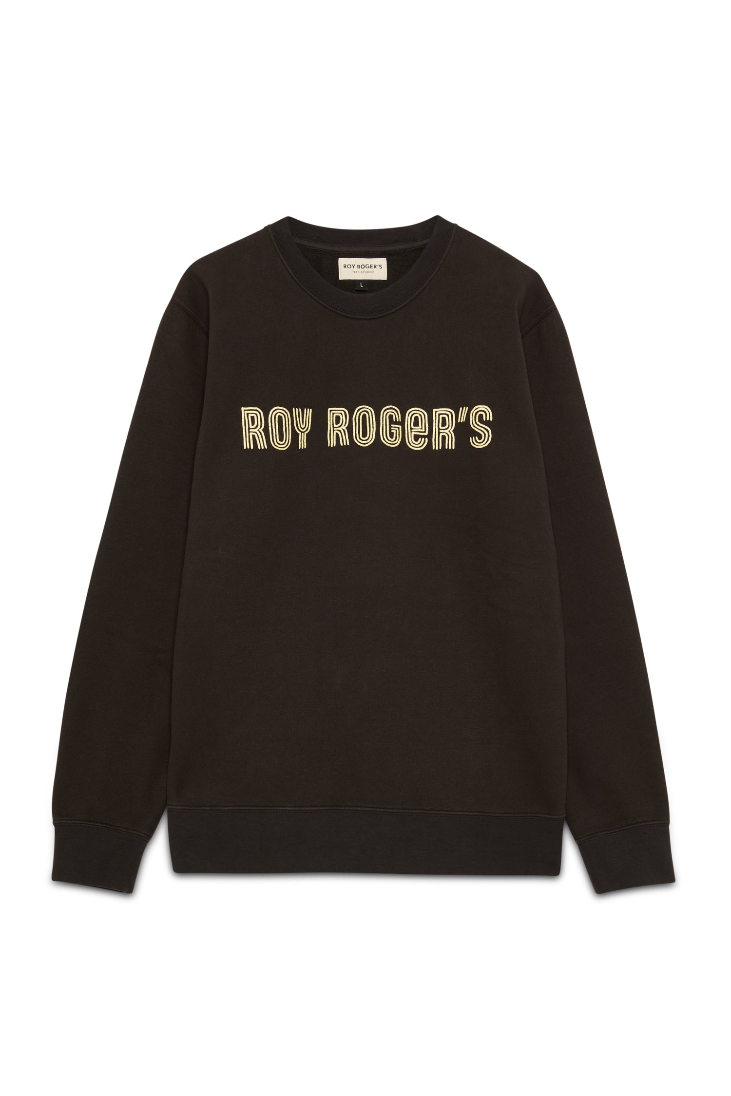 Felpa ROY ROGER'S Girocollo logo
Testa di moro