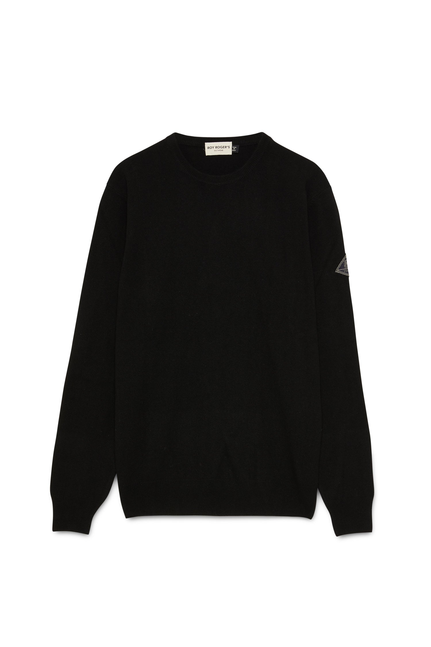 Maglia ROY ROGER'S Girocollo finezza 12
Nero