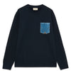 Felpa ROY ROGER'S Girocollo con taschino
Blu