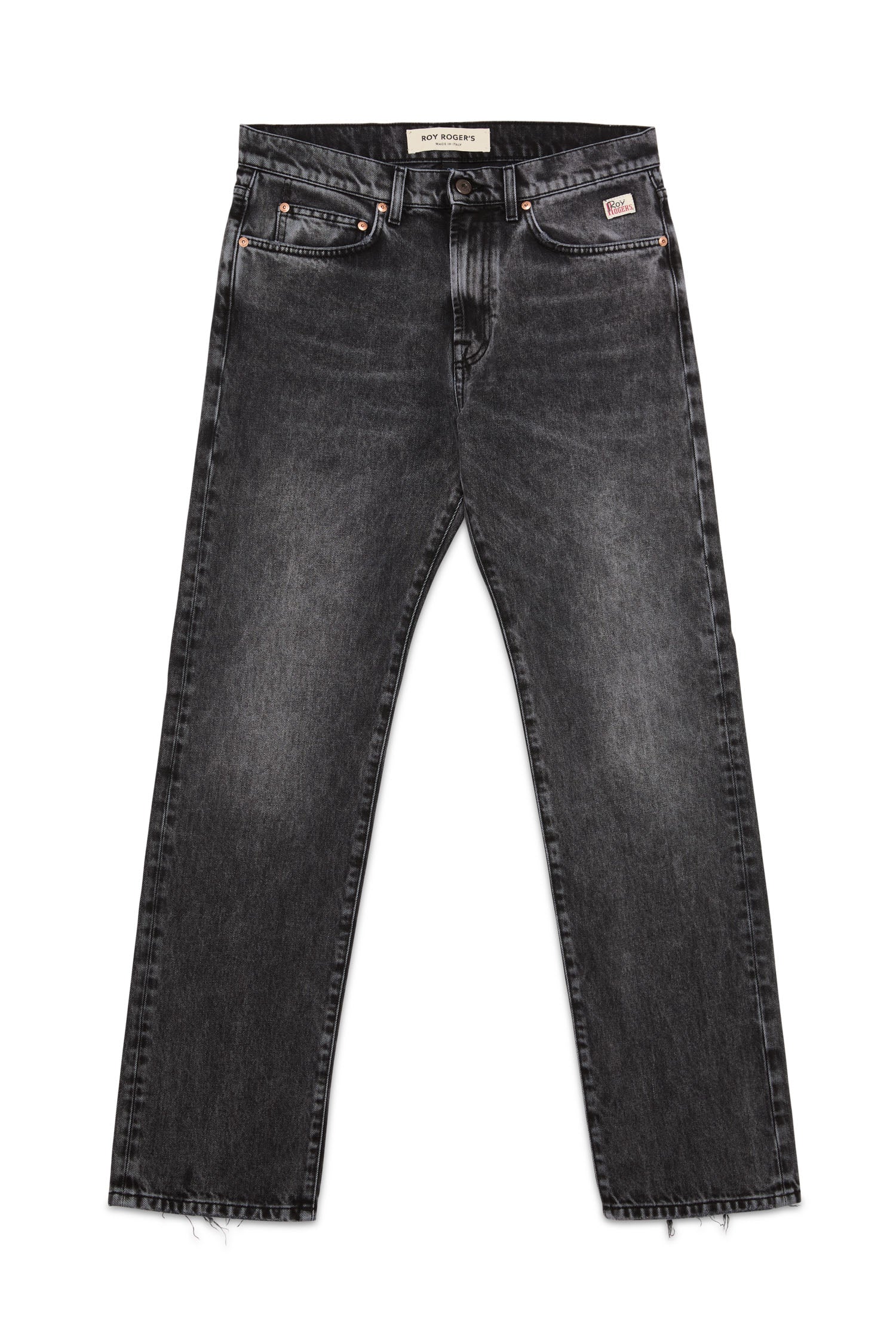 Jeans ROY ROGER'S 5 tasche slim
Nero