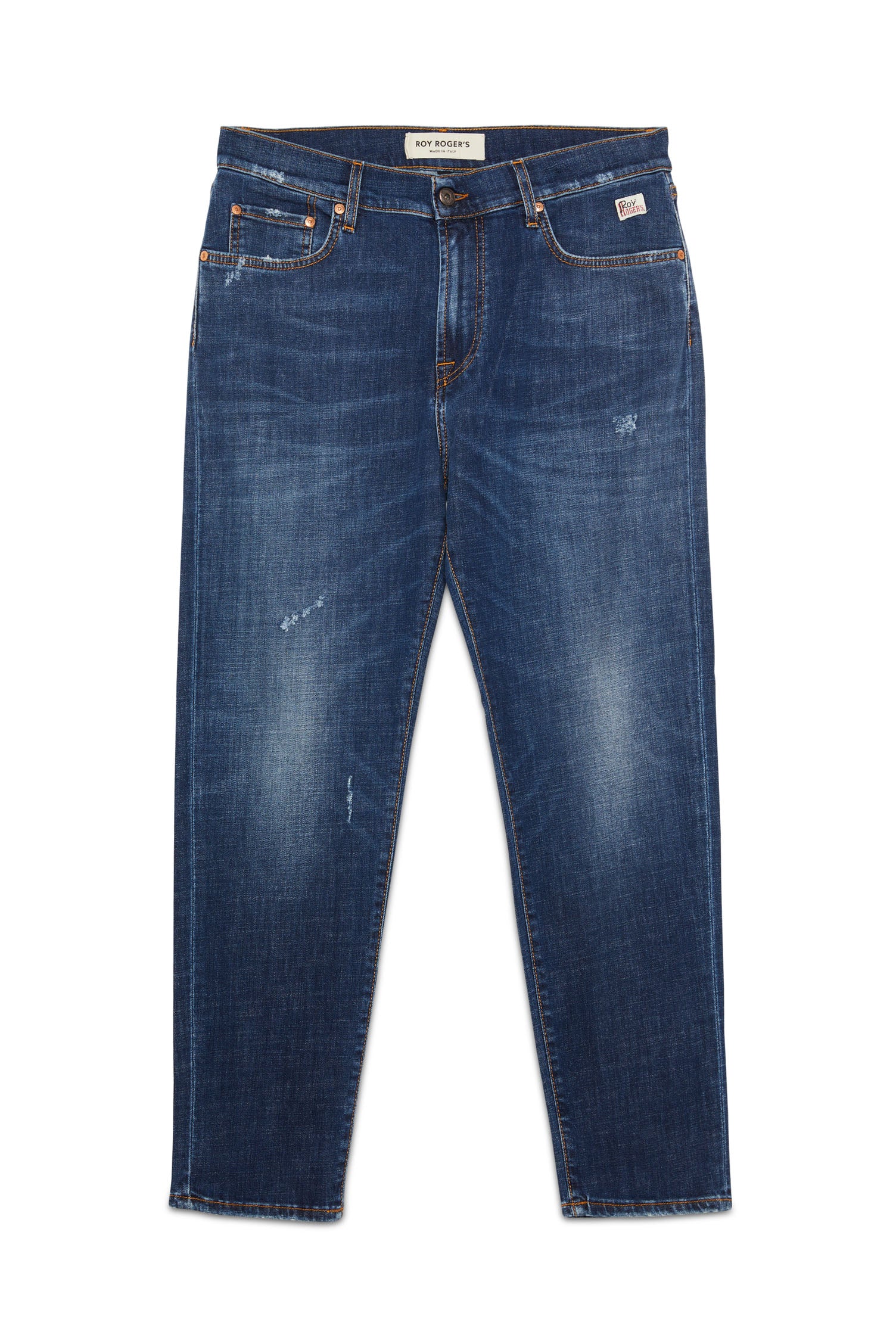 Jeans ROY ROGER'S 5 tasche carrot fit
Blu