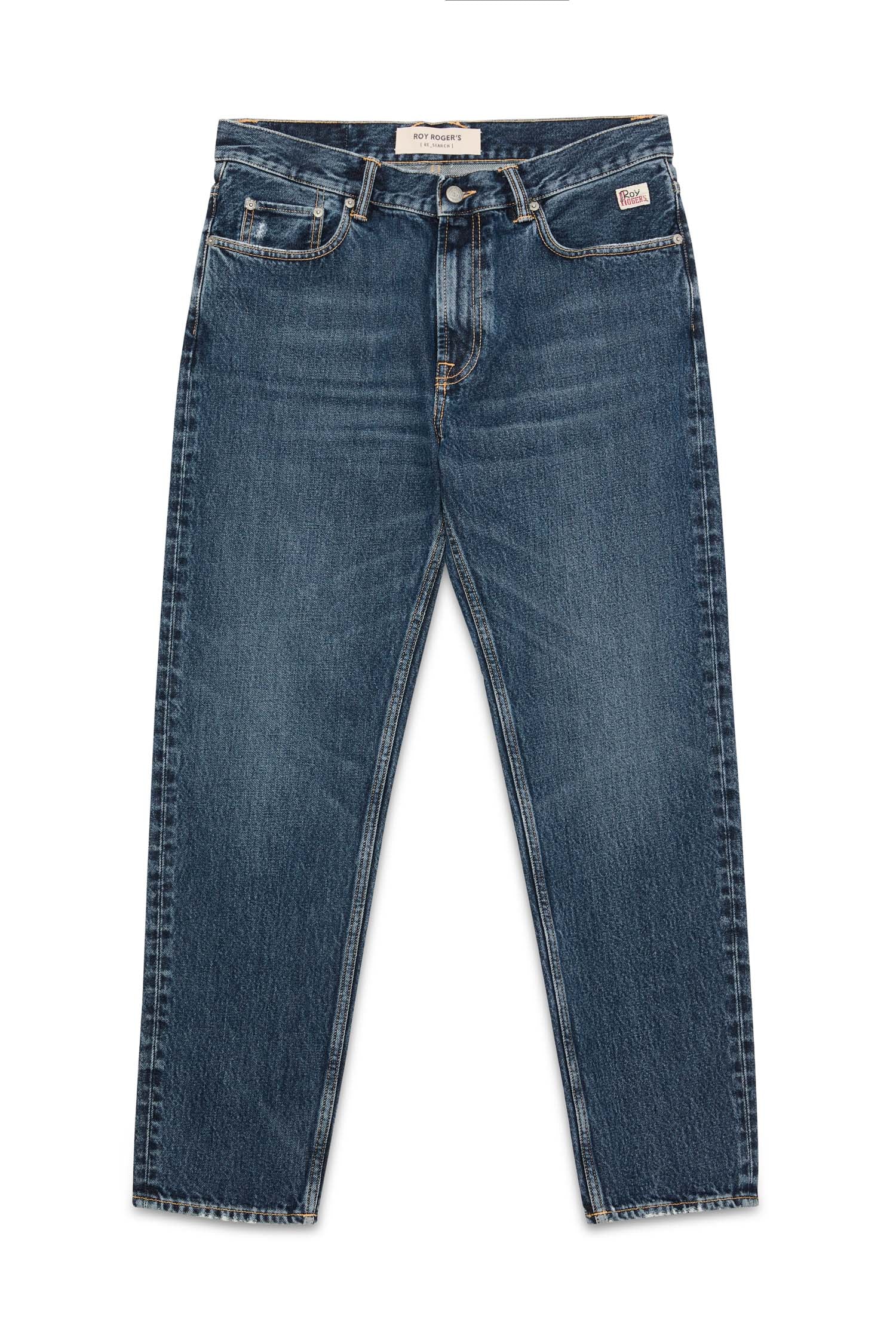 Jeans ROY ROGER'S 5 tasche carrot fit
Blu