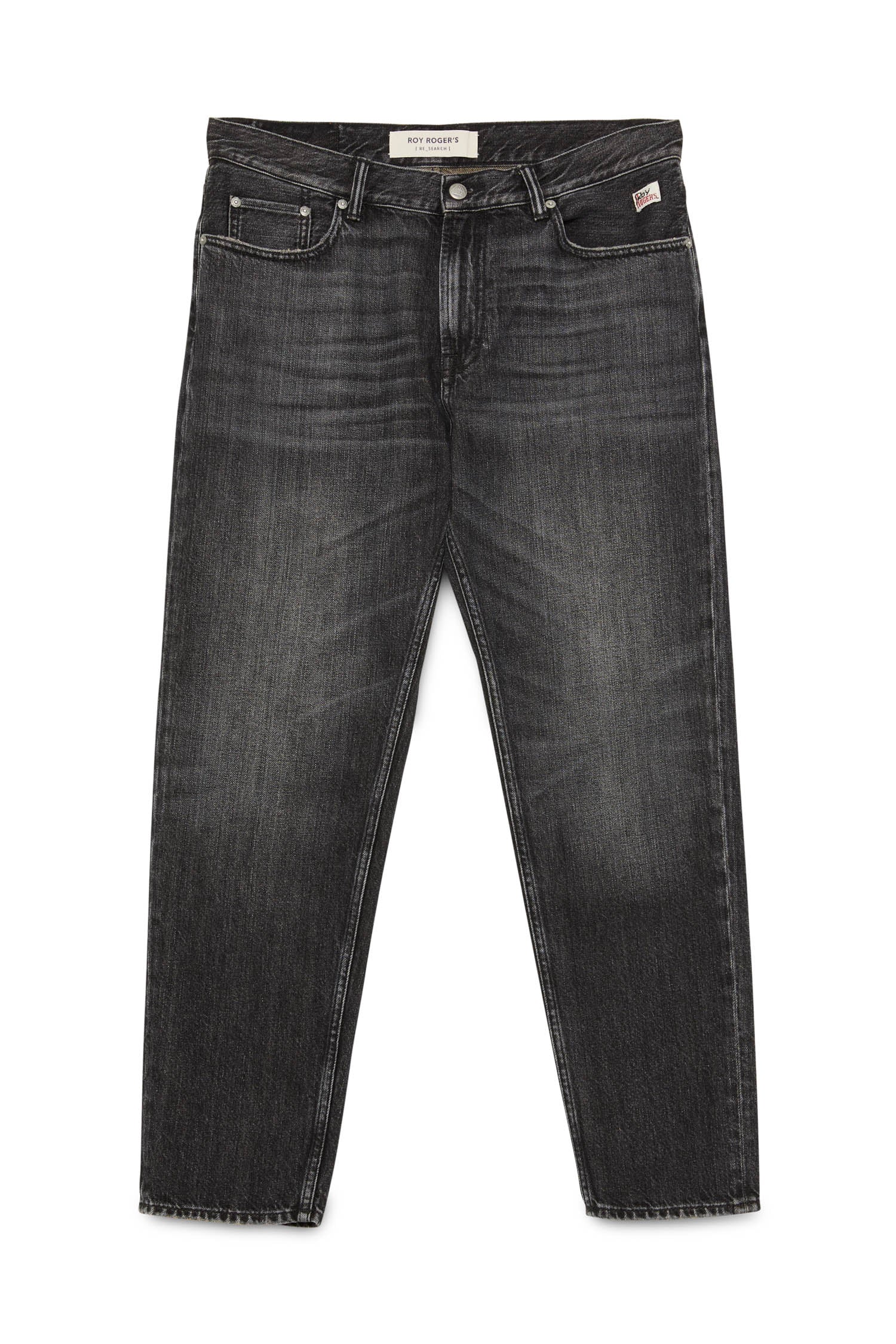 Jeans ROY ROGER'S 5 tasche carrot fit
Nero