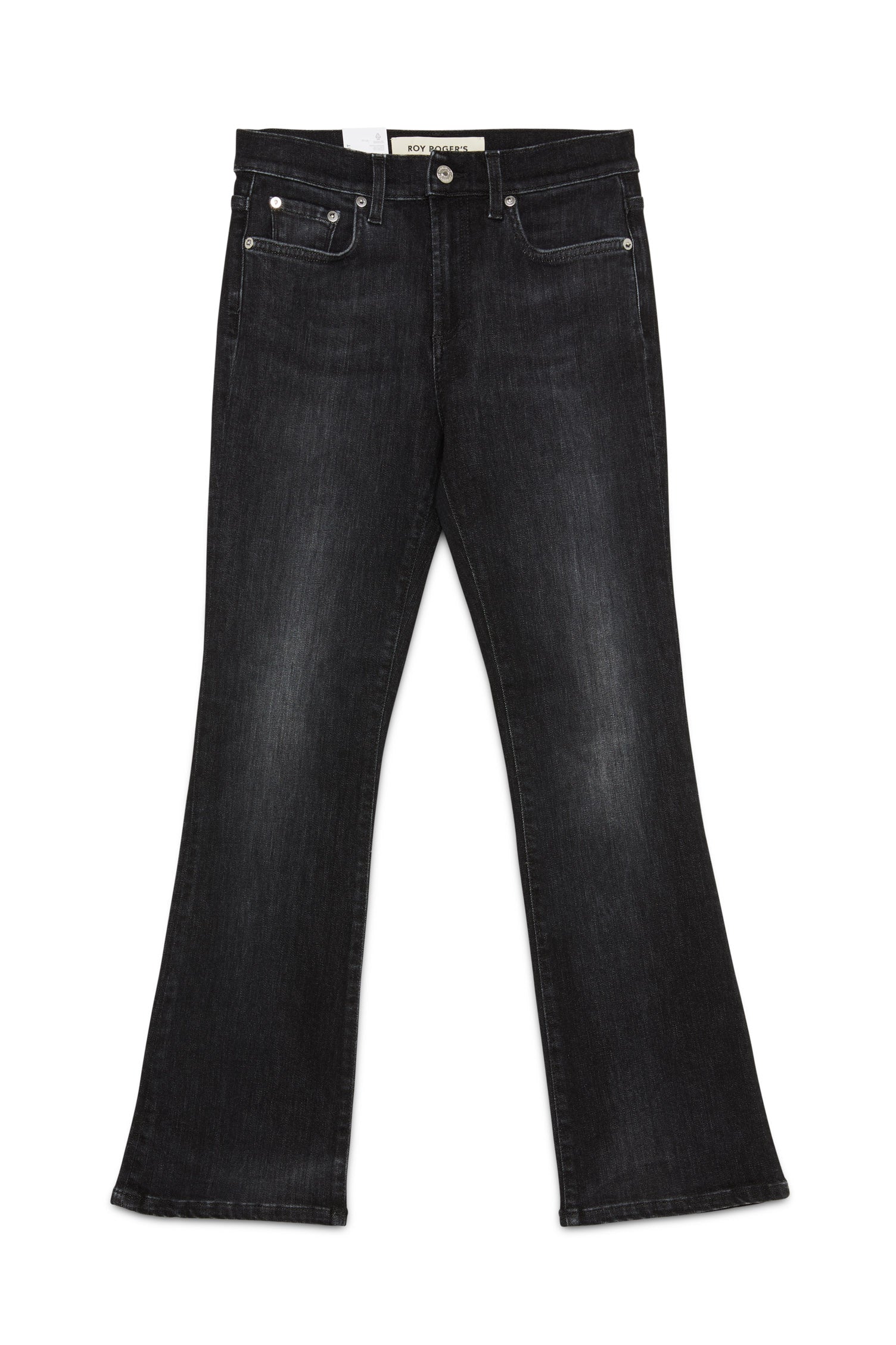 Jeans ROY ROGER'S 5 tasche botcut
Nero