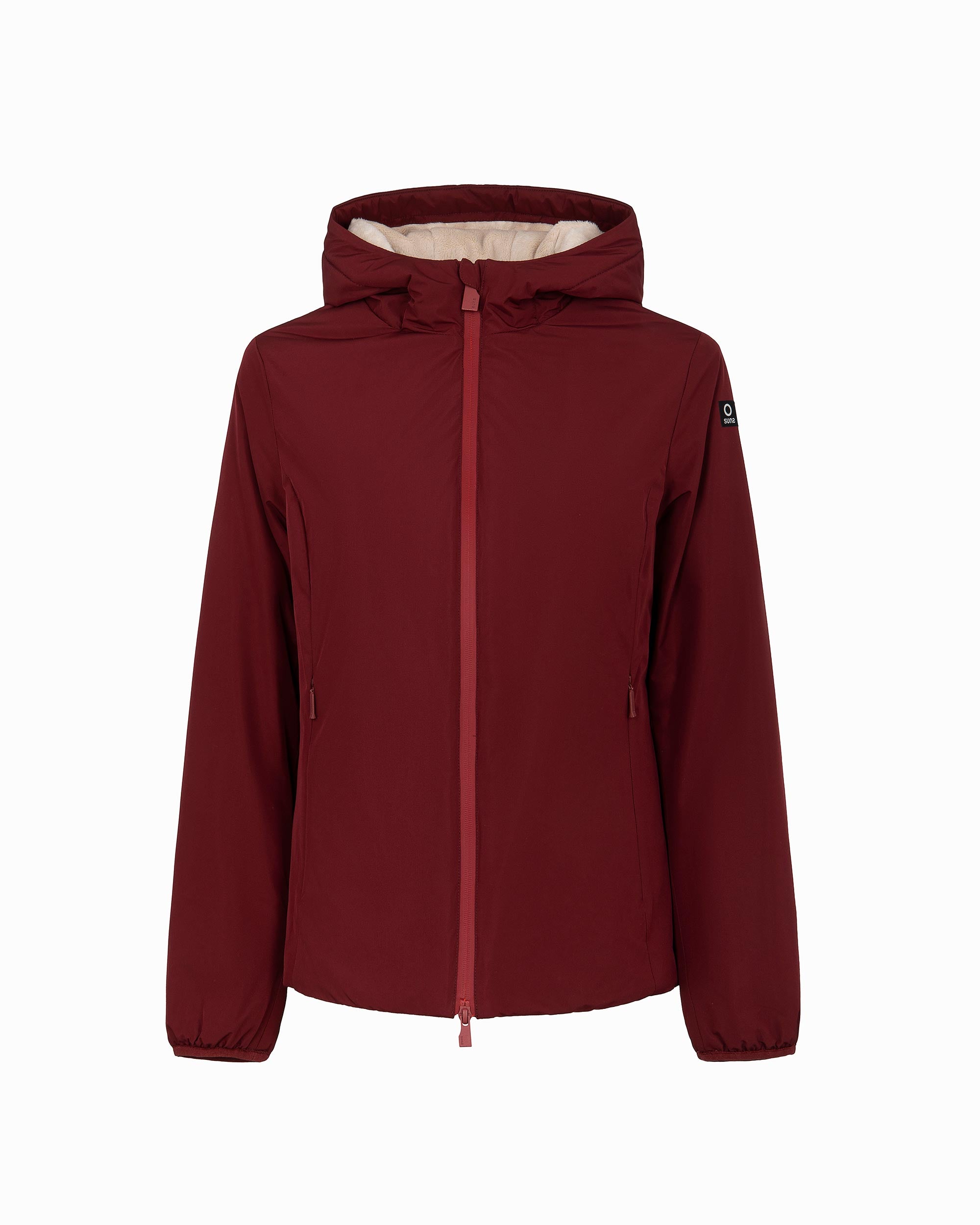 Giubbotto SUNS Aurelia velour
Ciliegia