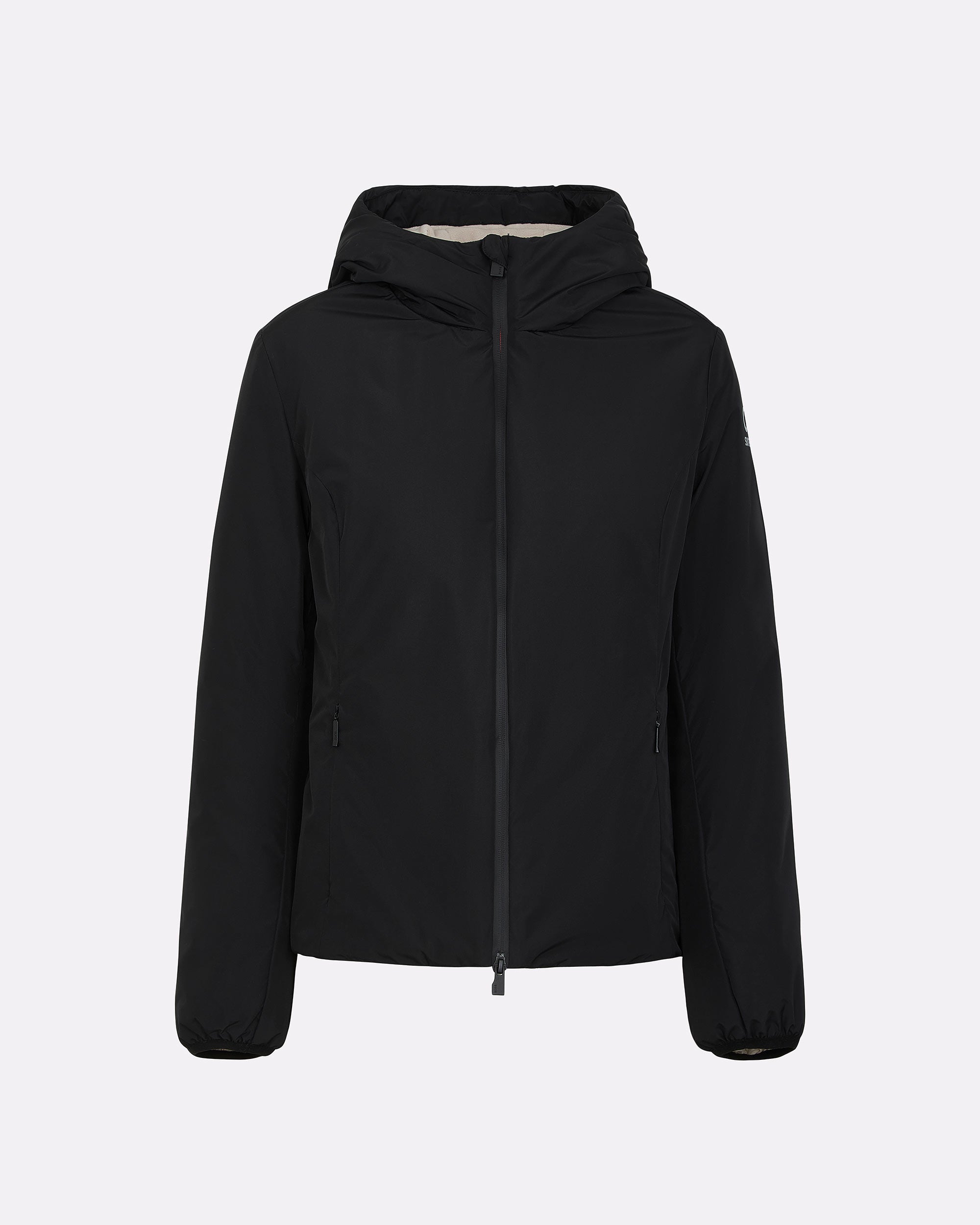 Giubbotto SUNS Aurelia velour
Nero