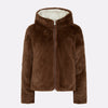Giubbotto SUNS Metalia fur
Nocciola