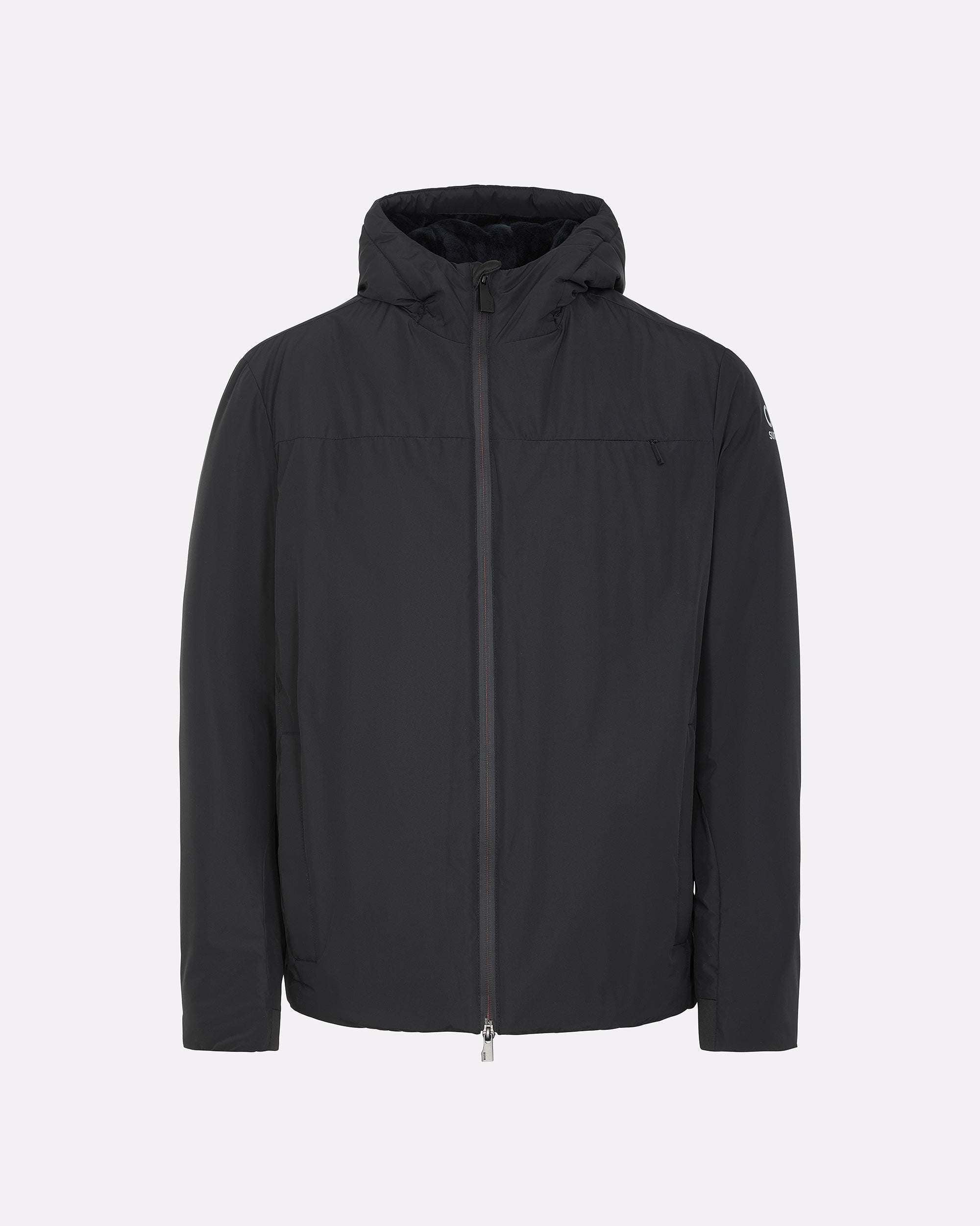 Giubbotto SUNS Aurelio velour ecopelliccia
Nero