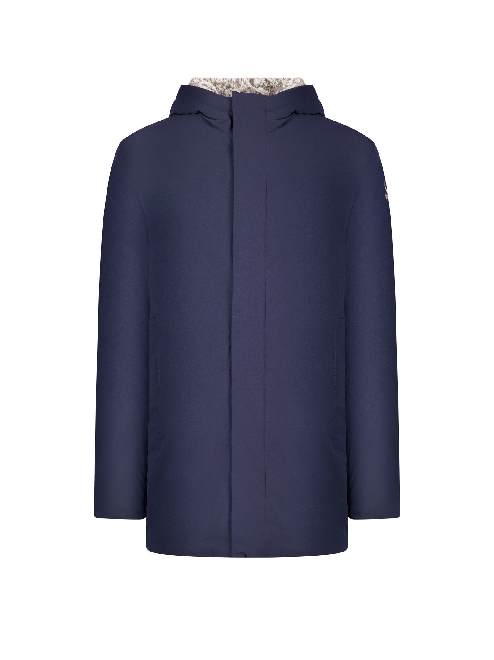 Giubbotto SUNS Gransasso fur ecopelliccia
Blu