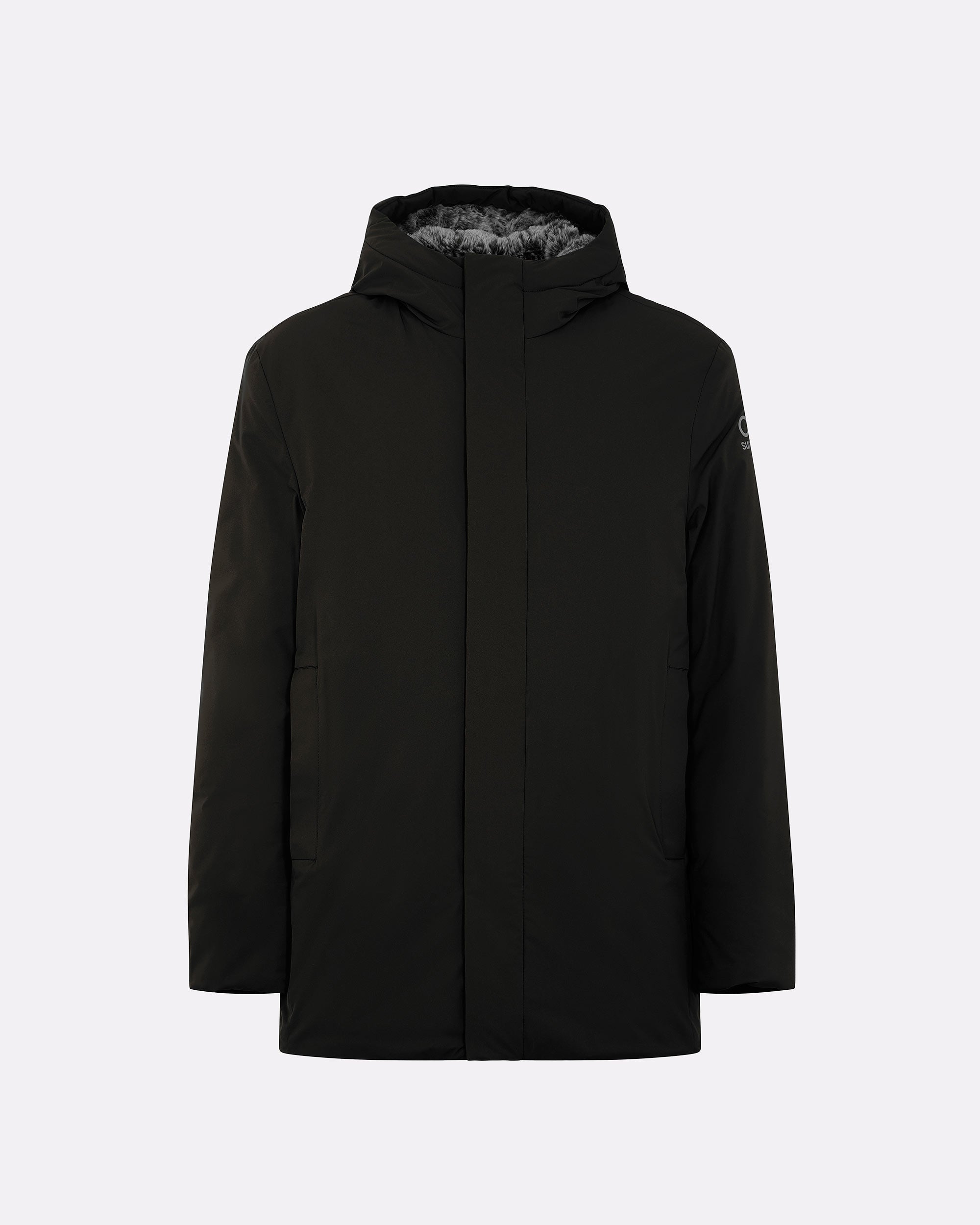 Giubbotto SUNS Gransasso fur ecopelliccia
Nero