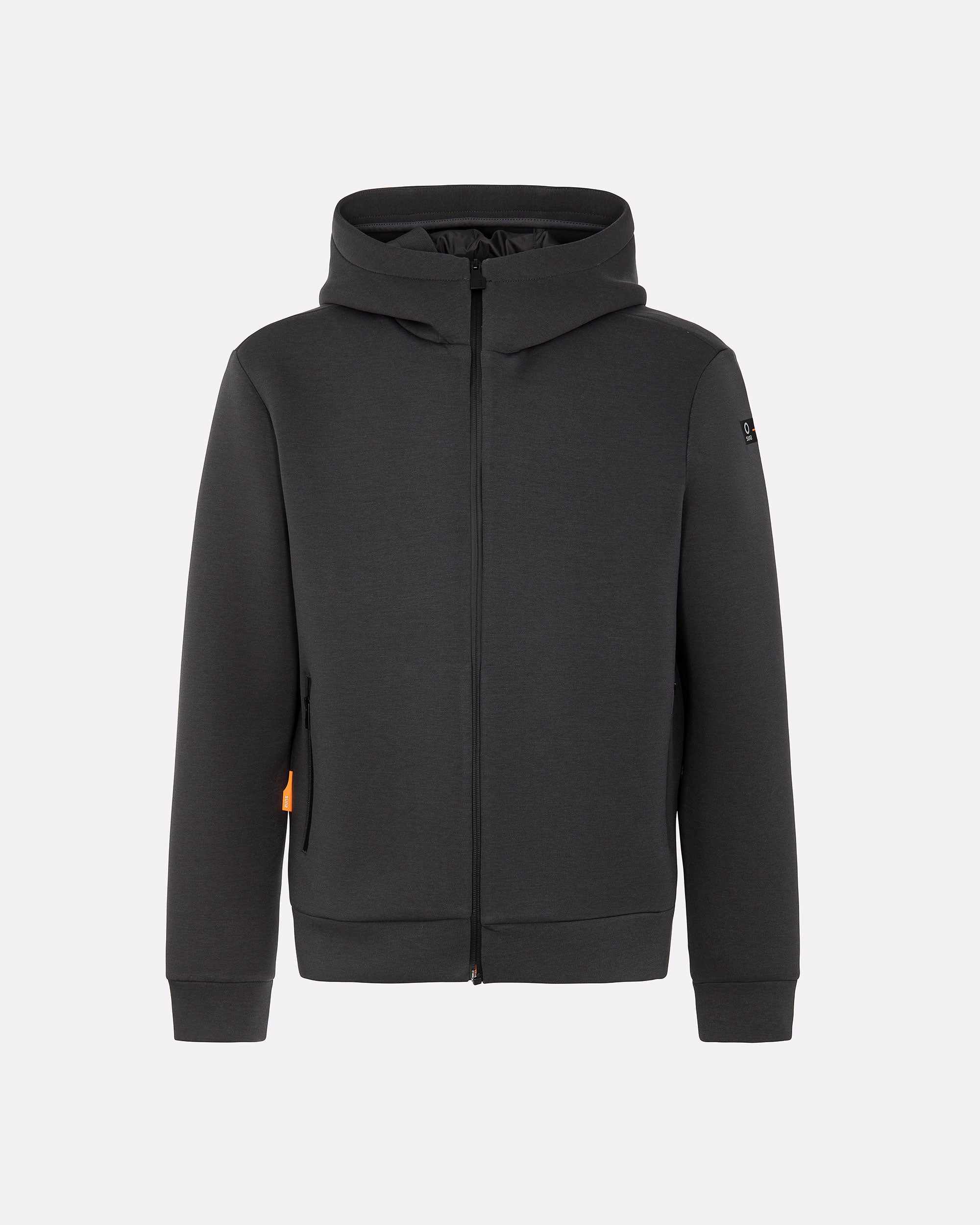 Felpa SUNS Marzio neo zip e cappuccio
Grigio