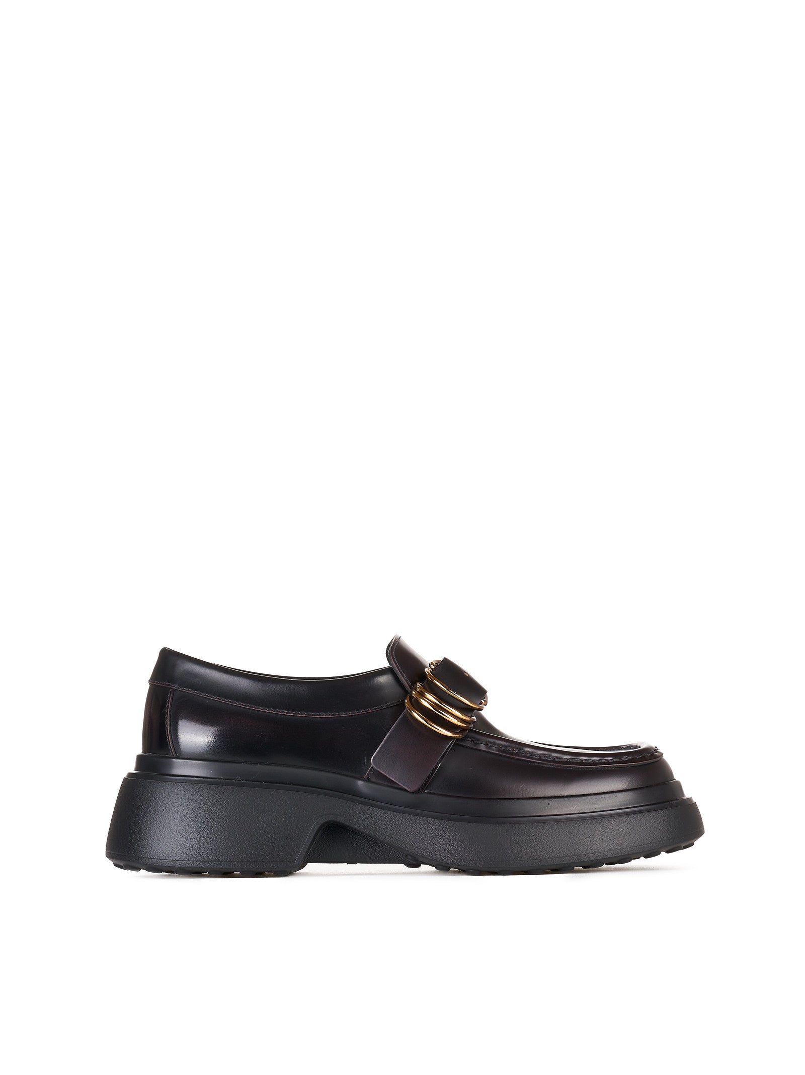 Mocassini TOD'S Fibbia anelli
Bordeau/nero