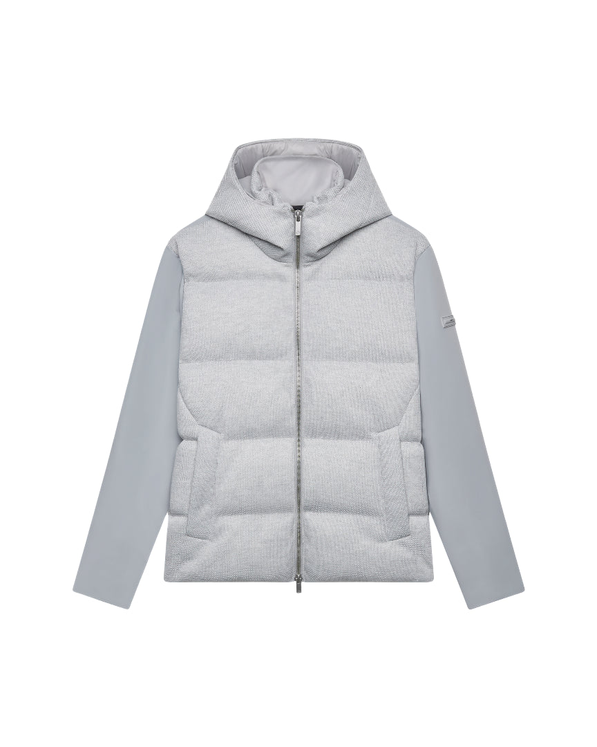 Giubbotto UNITY Trapuntato bimateriale
Ghiaccio