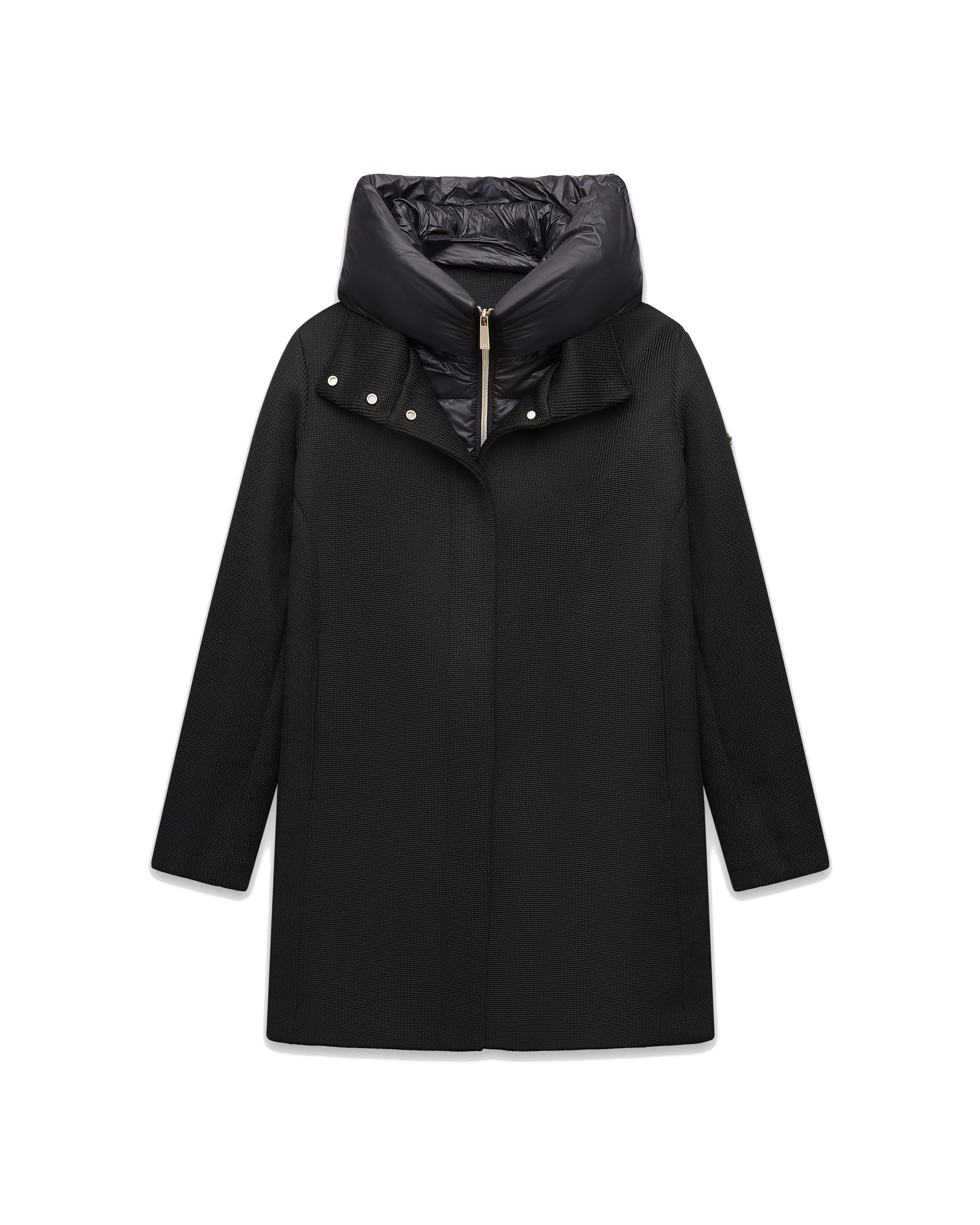 Giubbotto UNITY Piumino lungo con cappuccio
Nero