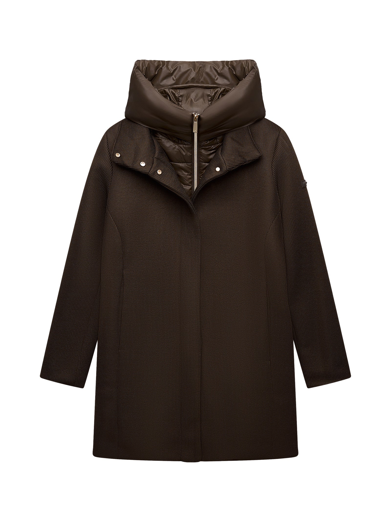 Giubbotto UNITY Piumino lungo con cappuccio
Testa di moro