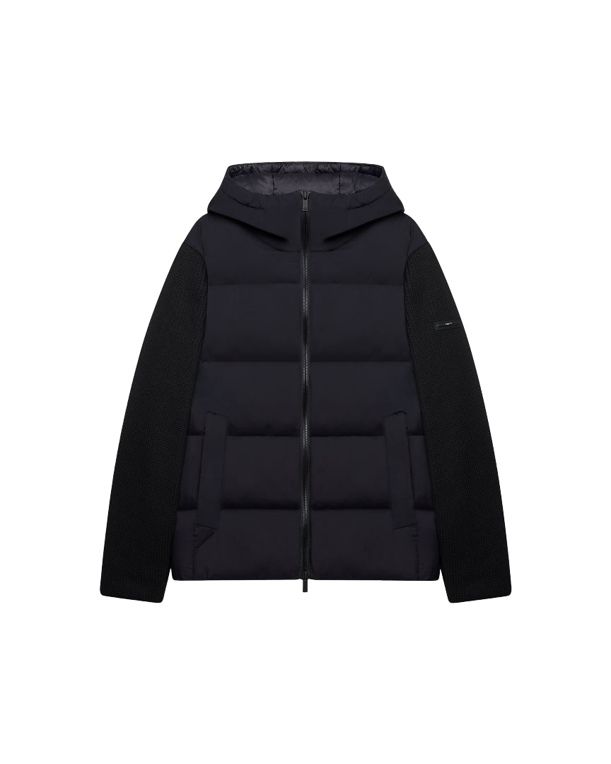 Giubbotto UNITY Trapuntato bimateriale
Nero