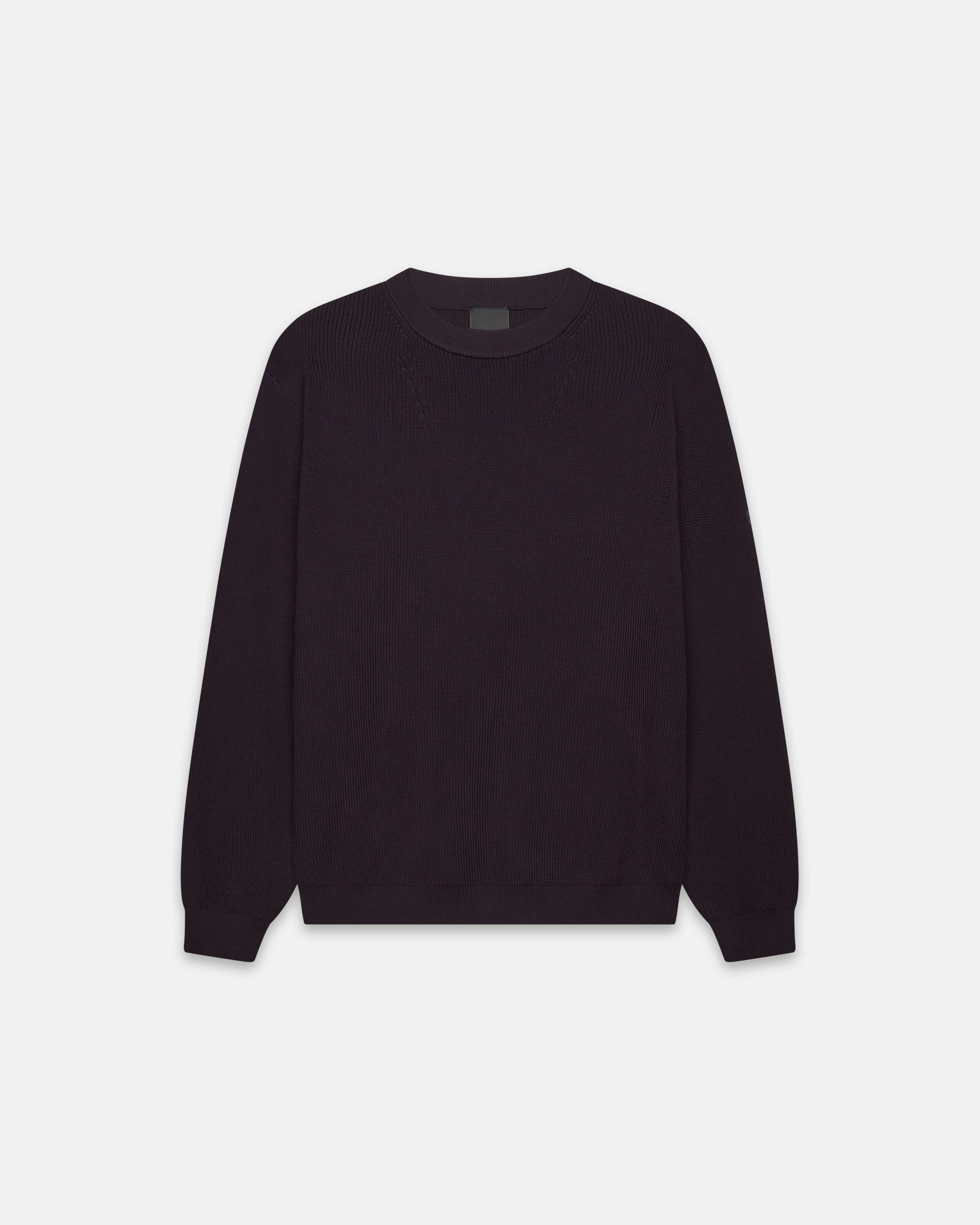 Maglia UNITY Girocollo a coste
Melanzana