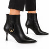 Tronchetto ALBANO Tacco 70 con accessorio
Nero