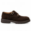 Scarpe BERWICK Doppia fibbia con bucature
Testa di moro