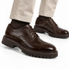 Scarpe BERWICK Francesina con bucature
Testa di moro