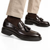 Scarpe BERWICK Francesina con bucature
Testa di moro