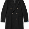 Cappotto BIAGIO SANTANIELLO Doppio petto
Nero