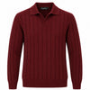Maglia BRANDOLINI Polo skipper lavorata
Rubino
