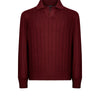 Maglia BRANDOLINI Polo skipper lavorata
Rubino