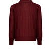 Maglia BRANDOLINI Polo skipper lavorata
Rubino