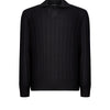 Maglia BRANDOLINI Polo skipper lavorata
Nero