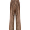 Pantalone BRIGLIA Tinto filo con pences
Marrone