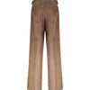 Pantalone BRIGLIA Tinto filo con pences
Marrone
