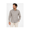 Camicia BROUBACK Slim fit
Marrone/celeste