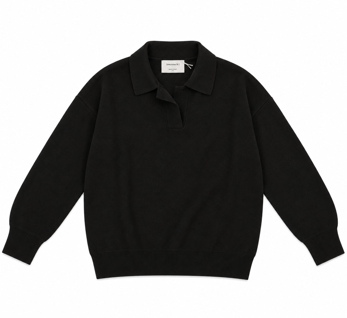 Maglia COLLEZIONE N.01 DANIELE FIESOLI Polo bowling
Nero