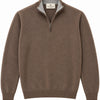 Maglia DELLA CIANA Mezza zip
Legno