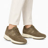Sneaker HOGAN Interactive h strass
Tortora