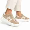 Sneaker HOGAN Rebel h562 allacciato
Sabbia