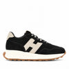 Sneaker HOGAN H641 allacciato h patch
Nero