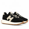 Sneaker HOGAN H641 allacciato h patch
Nero