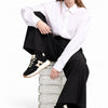 Sneaker HOGAN H641 allacciato h patch
Nero