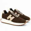 Sneaker HOGAN H641 allacciato h patch
Testa di moro