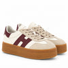Sneaker HOGAN H698 allacciato h
Panna